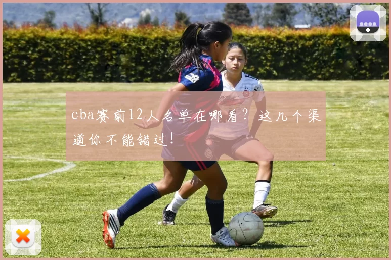 cba赛前12人名单在哪看？这几个渠道你不能错过！