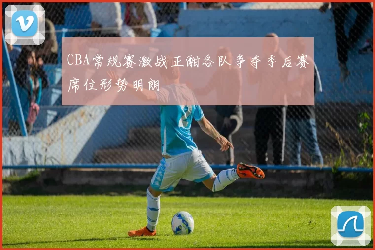 CBA常规赛激战正酣各队争夺季后赛席位形势明朗