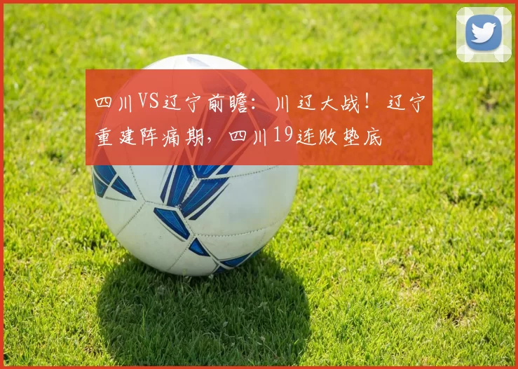 四川VS辽宁前瞻:川辽大战!辽宁重建阵痛期,四川19连败垫底